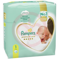Памперс премиум кэа подгузники для детей №20 размер 1 2-5кг. Фото