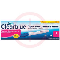Клиаблу тест для определения беременности №1. Фото
