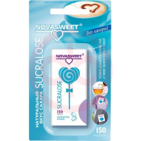 Новасвит сукралоза таблетки №150 заменитель сахара. Фото