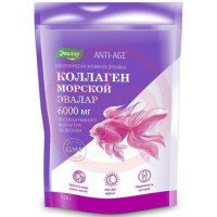 Эвалар анти-эйдж коллаген морской порошок 6000мг 120г. Фото