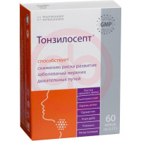 Тонзилосепт капсулы 0,17г №60. Фото