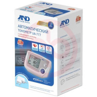 Эй энд ди тонометр ua 777 автоматич. + стандарт. манжета 22-32см + адаптер. Фото