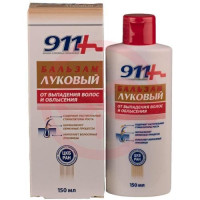 911 ваша служба спасения бальзам для волос 150мл луковый п/выпад. и облысения. Фото