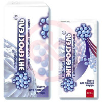 Энтеросгель паста для приема внутрь 22,5г №10. Фото