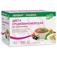 Леовит худеем за неделю программа питания 708г средиземноморская диета д/снижения веса. Фото