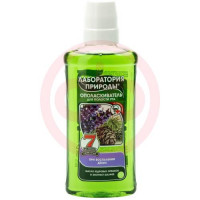 Лаборатория природы ополаскиватель для полости рта 275мл 7 трав кедровый орех + шалфей п/воспал. десен. Фото