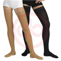 Тонус эласт люкс чулки компрессионные без мыска 2кл р3 рост1 /арт 0403/ карам. Фото