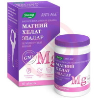 Эвалар анти-эйдж магний хелат таблетки №60 бад. Фото