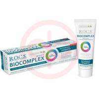 Рокс биокомплекс зубная паста 94г активная защита. Фото