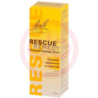 Рескью ремеди (бах) капли подъязычные гомеопатические 10мл. Фото