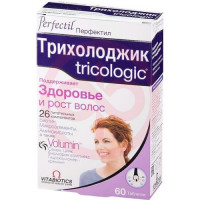Перфектил трихолоджик таблетки №60. Фото