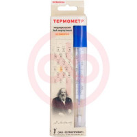 Термоприбор термометр без ртути мед. пласт фут.. Фото