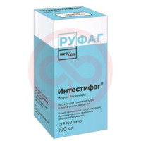 Интестифаг раствор для приема внутрь и ректального введния 100мл. Фото