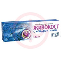 Живокост крем-бальзам для суставов 100мл хондроитин. Фото