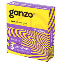 Ганзо сенсе презервативы №3 тонкие. Фото