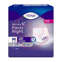 Тена пантс найт подгузники-трусы для взрослых №10 супер р.м. Фото