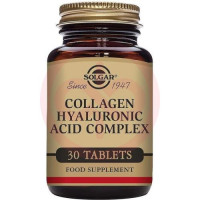 Солгар коллаген гиалуроновые кислоты таблетки №30 комплекс. Фото