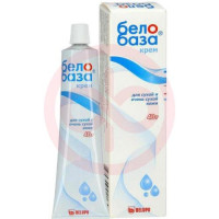 Белобаза крем 40г д/сухой и очень сухой кожи. Фото