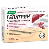 Эвалар гепатрин капсулы №30. Фото