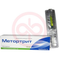 Метортрит раствор для инъекций 10мг/мл 1мл №1 в комплекте с иглой инъекционной-1 шт.. Фото