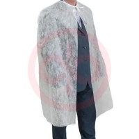 Ньюфарм халат для посетителя (накидка) 110см пл 25г/м2. Фото