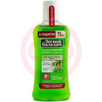 Лесной бальзам ополаскиватель для полости рта 400мл кора дуба + пихта. Фото