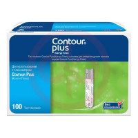 Контур плюс тест-полоски №100. Фото