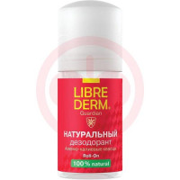 Либридерм дезодорант 50мл натурал. алюмо-калиевые квасцы. Фото