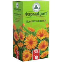 Ноготков цветки сырье растительное измельченное 50г. Фото